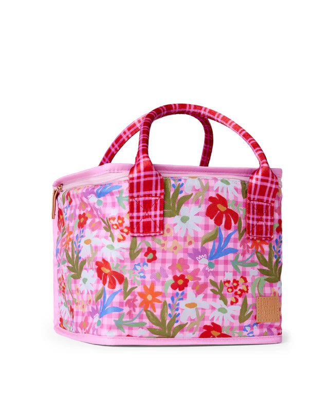 THE SOMEWHERE CO : Flowerburst  - Lunch Bag