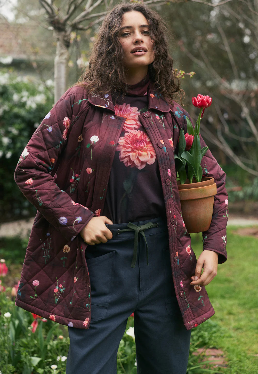 NANCYBIRD: Flora - Trench