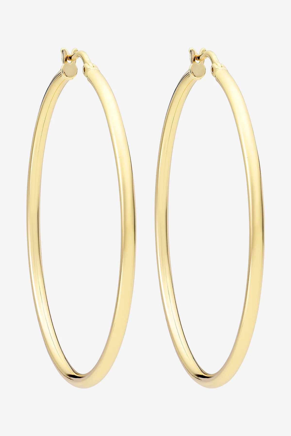 LIBERTE: Harper Gold Hoop - Earring