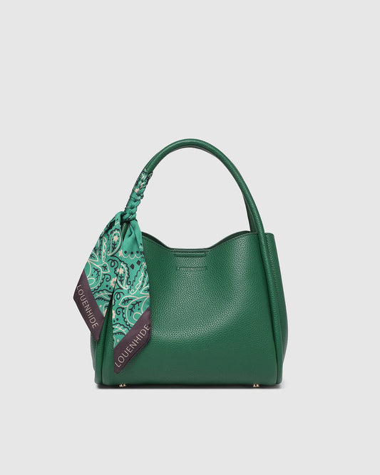 LOUENHIDE - Steffie Green - Mini Tote Bag