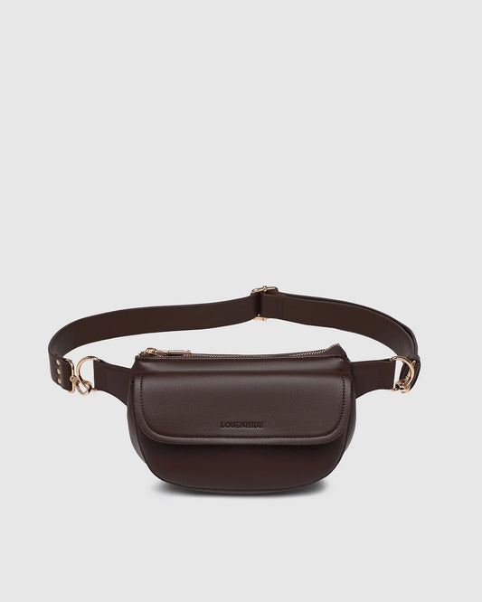 LOUENHIDE - Lola Chocolate Belt - Bag