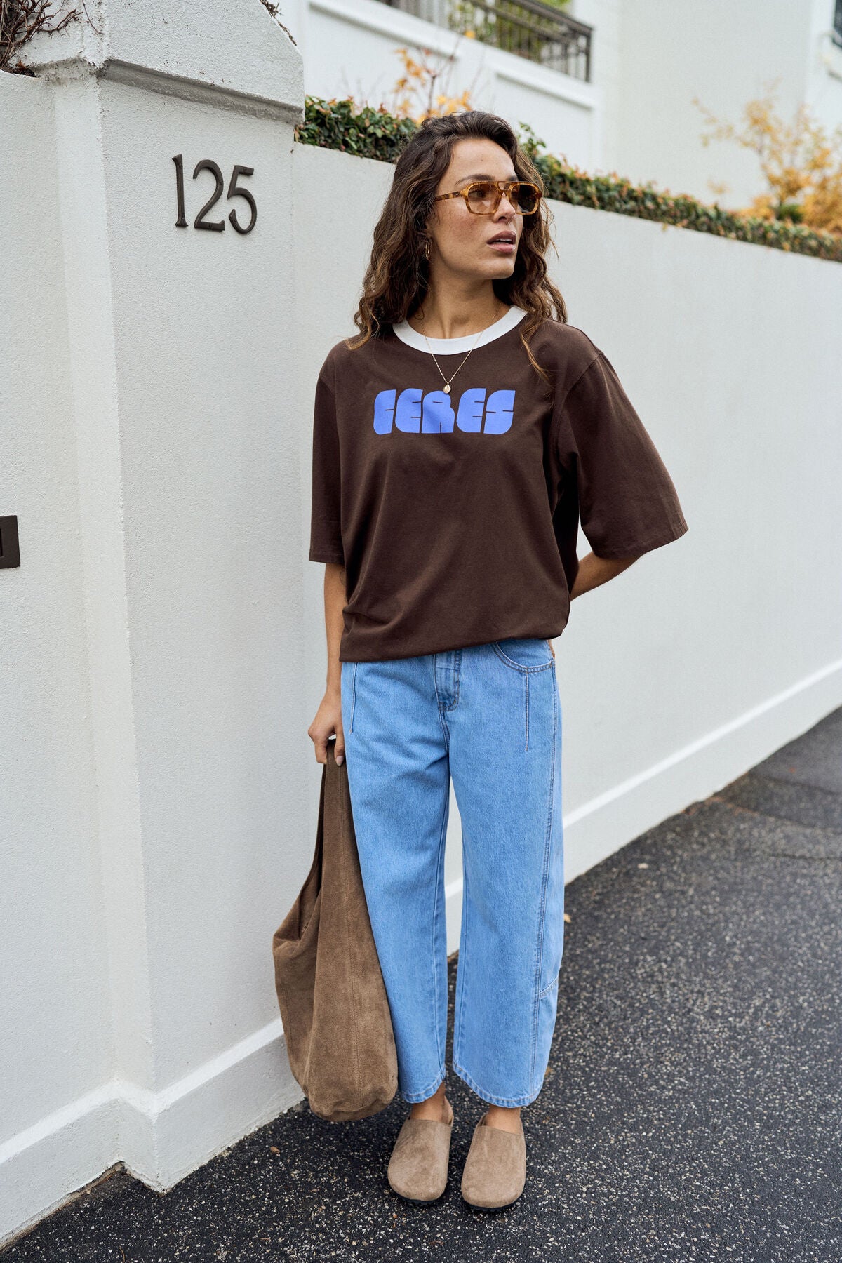 CERES LIFE - Luna Relaxed Tee