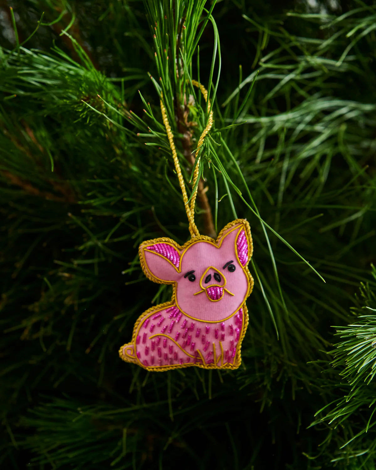 KIP & CO : Piggy - Holiday Decoration