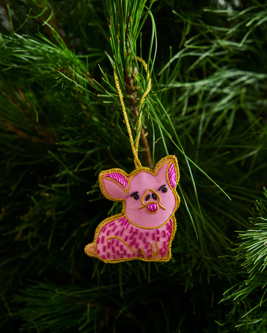 KIP & CO : Piggy - Holiday Decoration