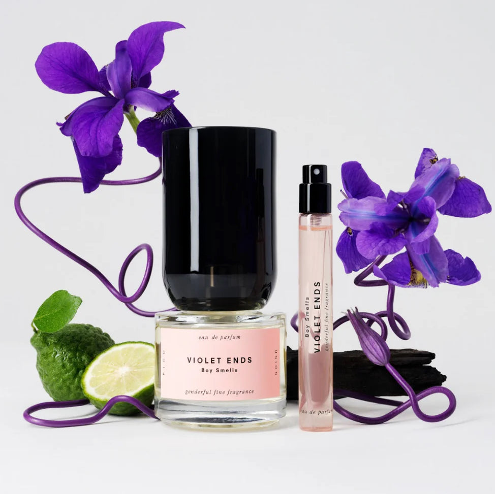 BOY SMELLS : Violet Ends Fragrance - Perfume 10ml