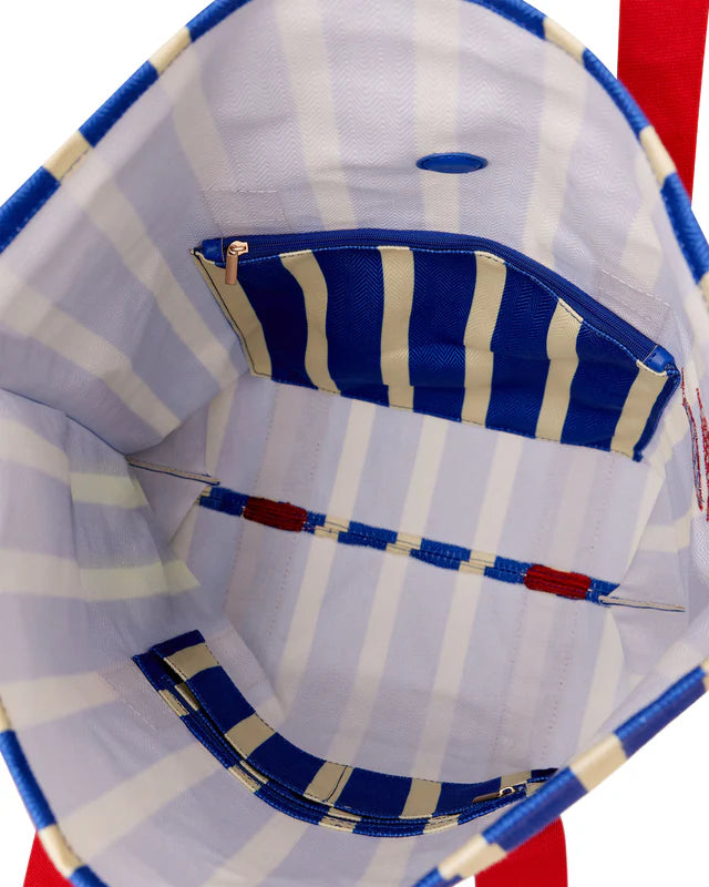 THE SOMEWHERE CO : Overboard - Beach Bag