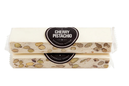 JUST SWEETS: Cherry Pistachio - Nougat