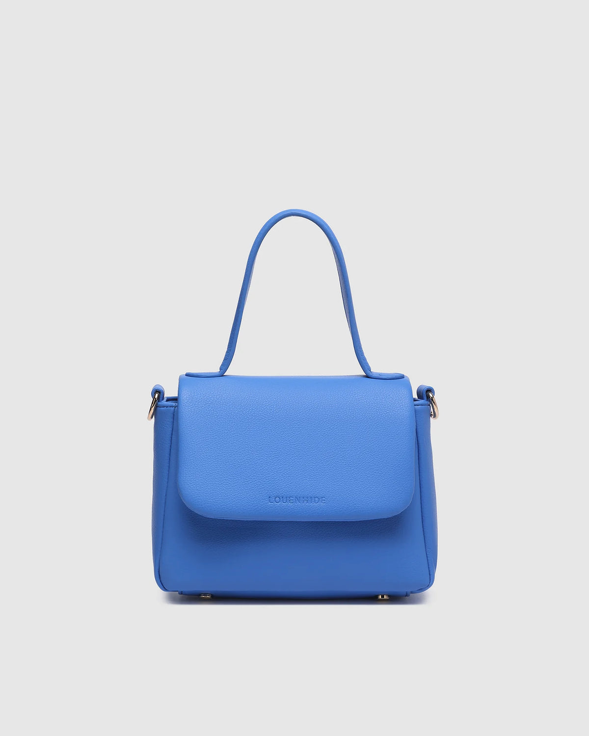 LOUENHIDE - Connie Top Handle - Persian Blue Bag