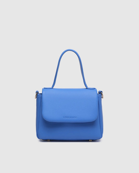 LOUENHIDE - Connie Top Handle - Persian Blue Bag