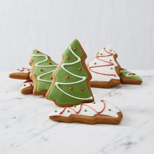 JUST SWEETS: Honey Bread Christmas Tree - Biscuit