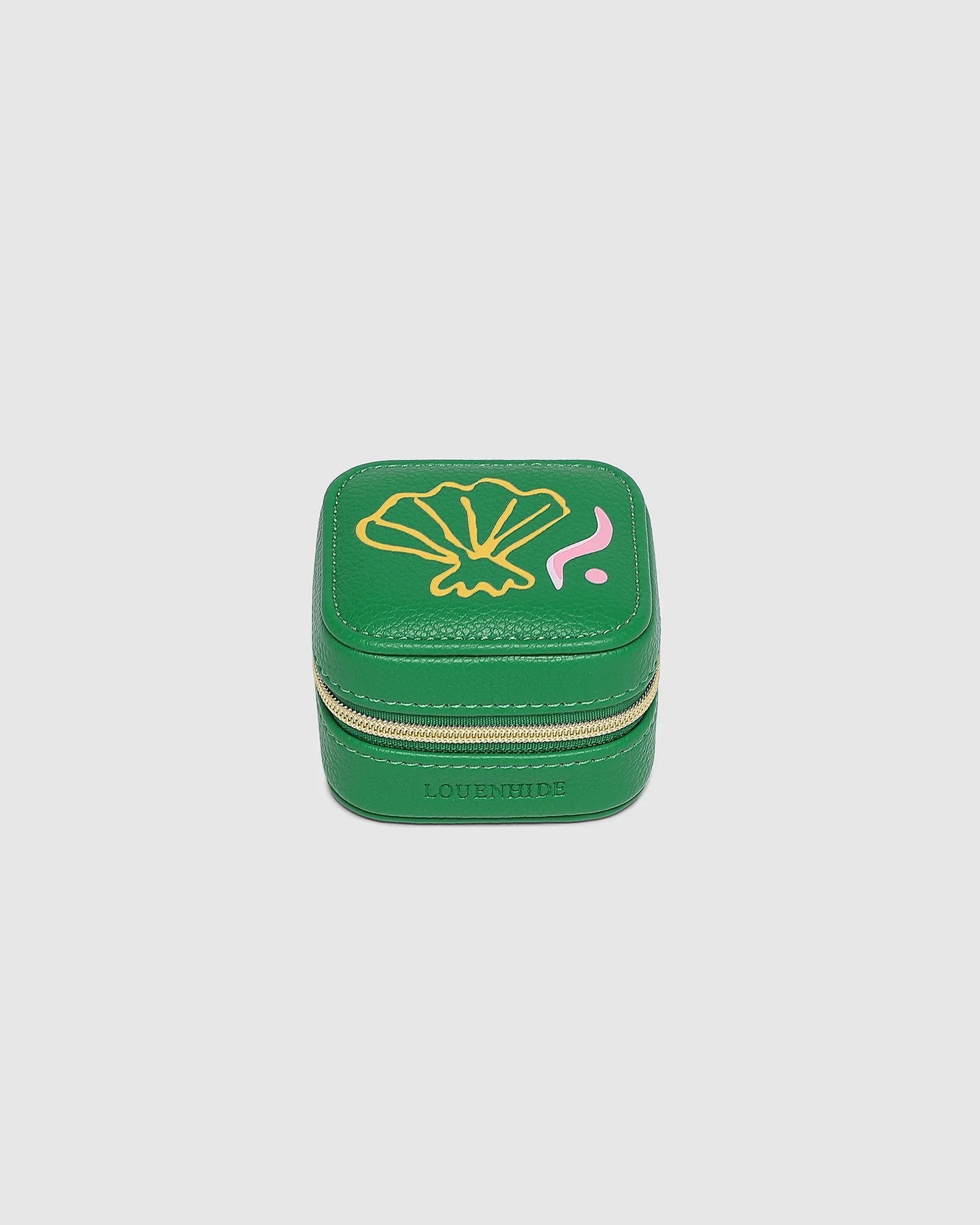 LOUENHIDE: Tottie Apple Green - Jewellery Box