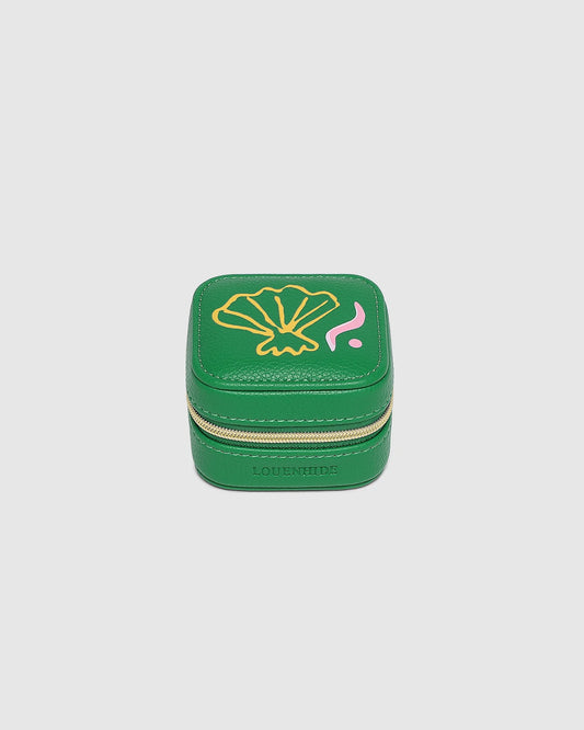LOUENHIDE: Tottie Apple Green - Jewellery Box