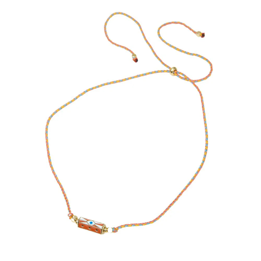HOLIDAY LIFE : Orange Unity - Necklace