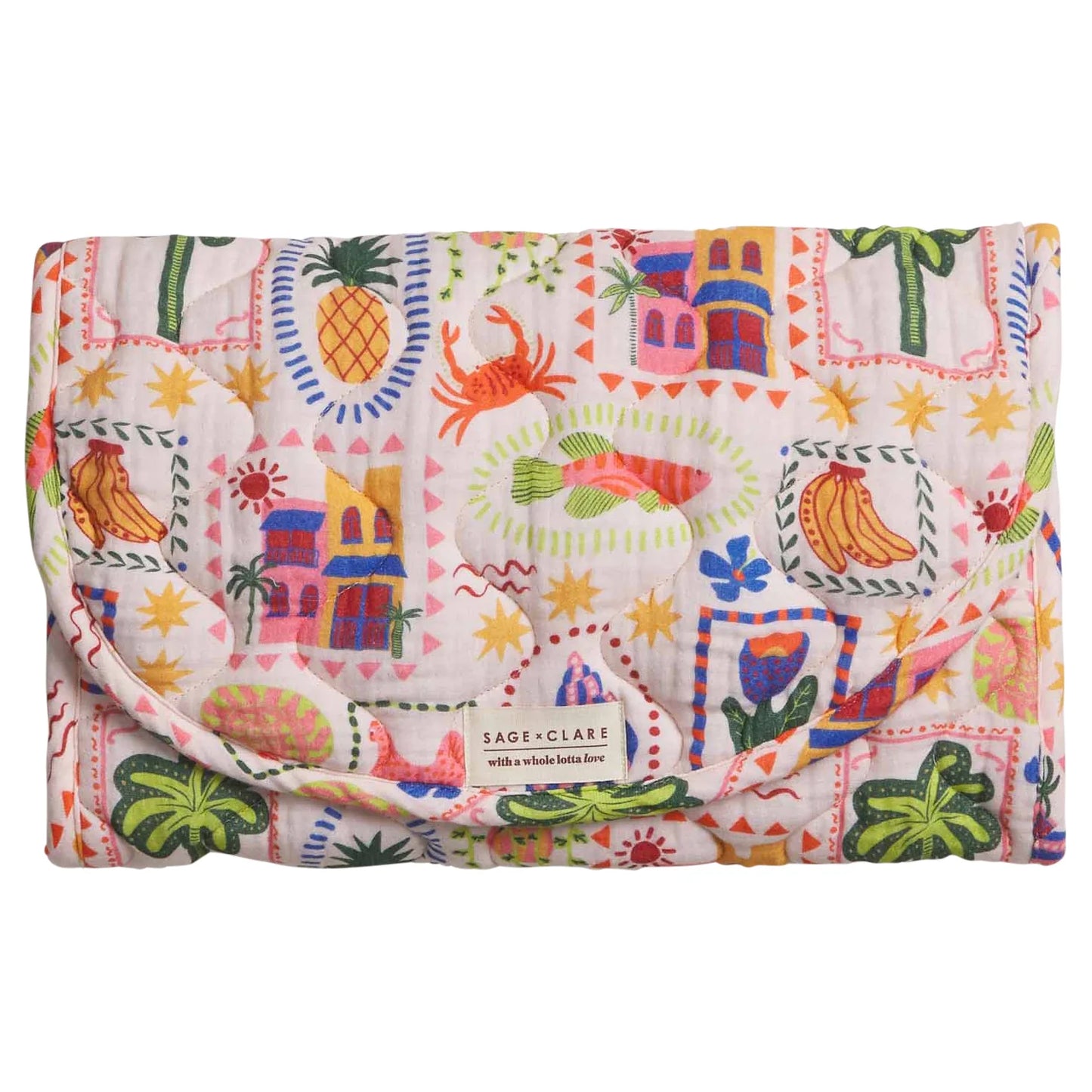 SAGE X CLARE : Ottilie Change Mat