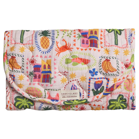 SAGE X CLARE : Ottilie Change Mat