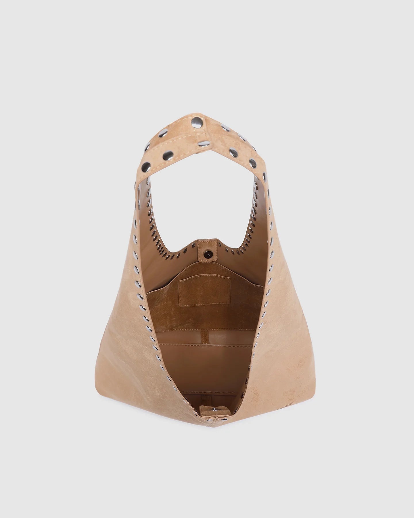 LOUENHIDE : Hailey Suedette Blonde - Shoulder Bag
