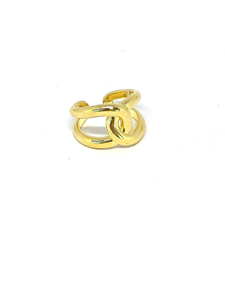 TIGER TREE : Gold Linked - Ring