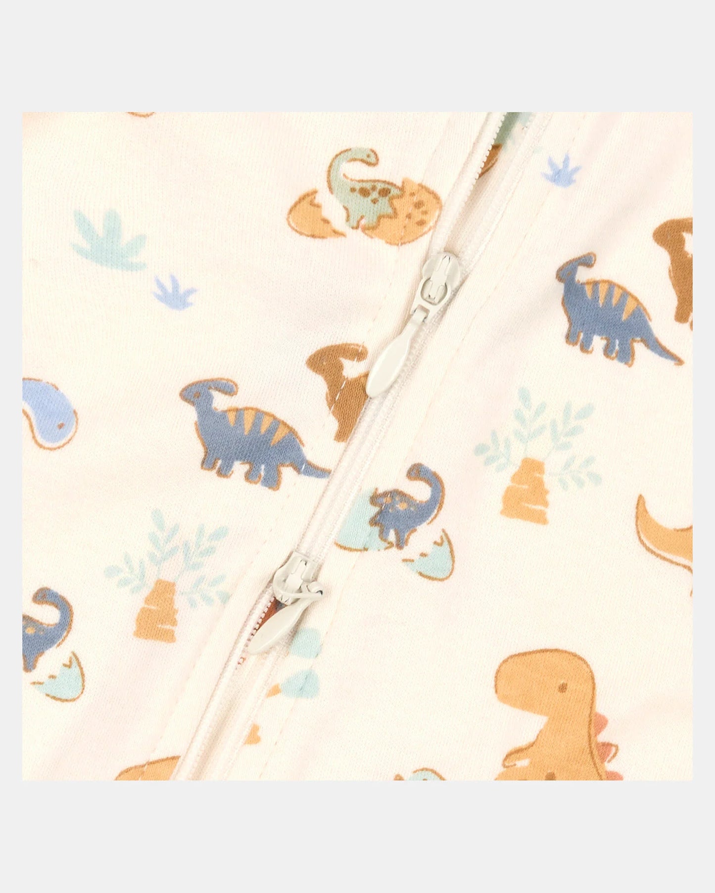 TOSHI :  L/S Classic Harvest Dino Bubs - Onesie