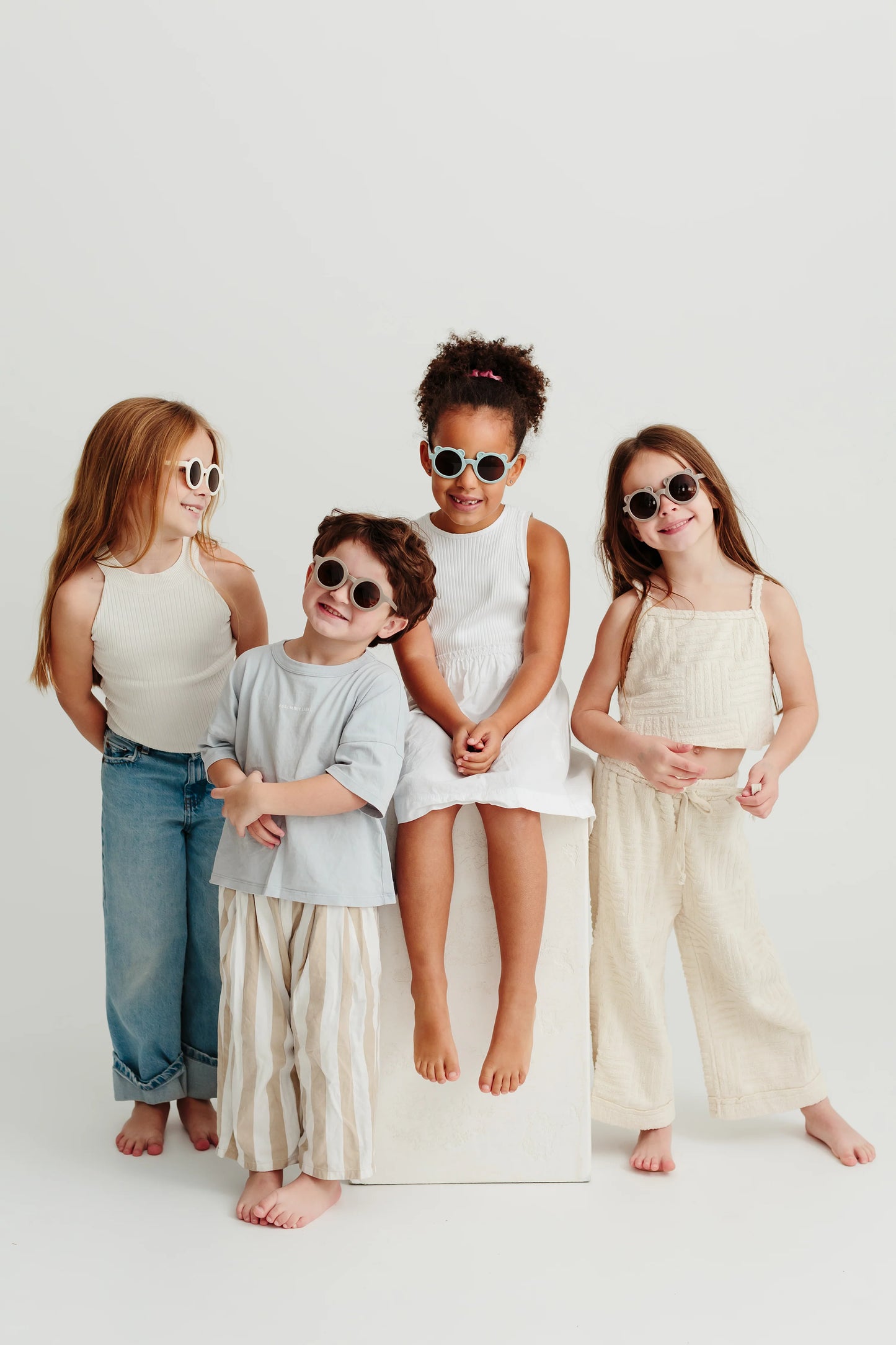 LITTLE DROP : Bear Biscuit - Kids Shades