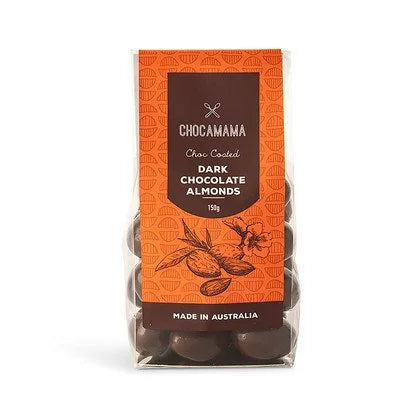 CHOCAMAMA : Dark Chocolate Almonds