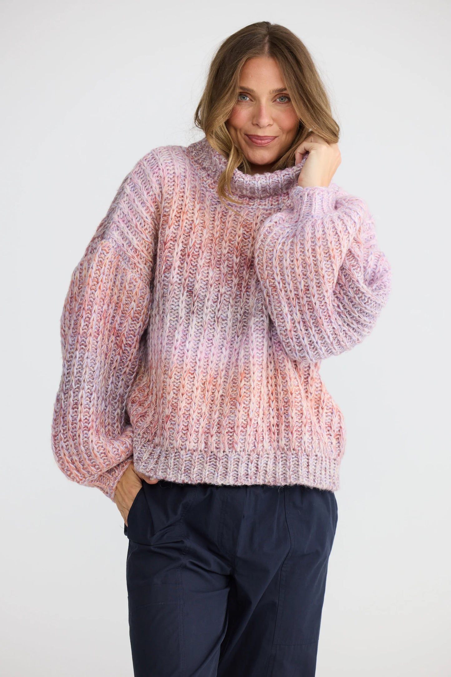 HOLIDAY : Olas Pink Ombré - Knit