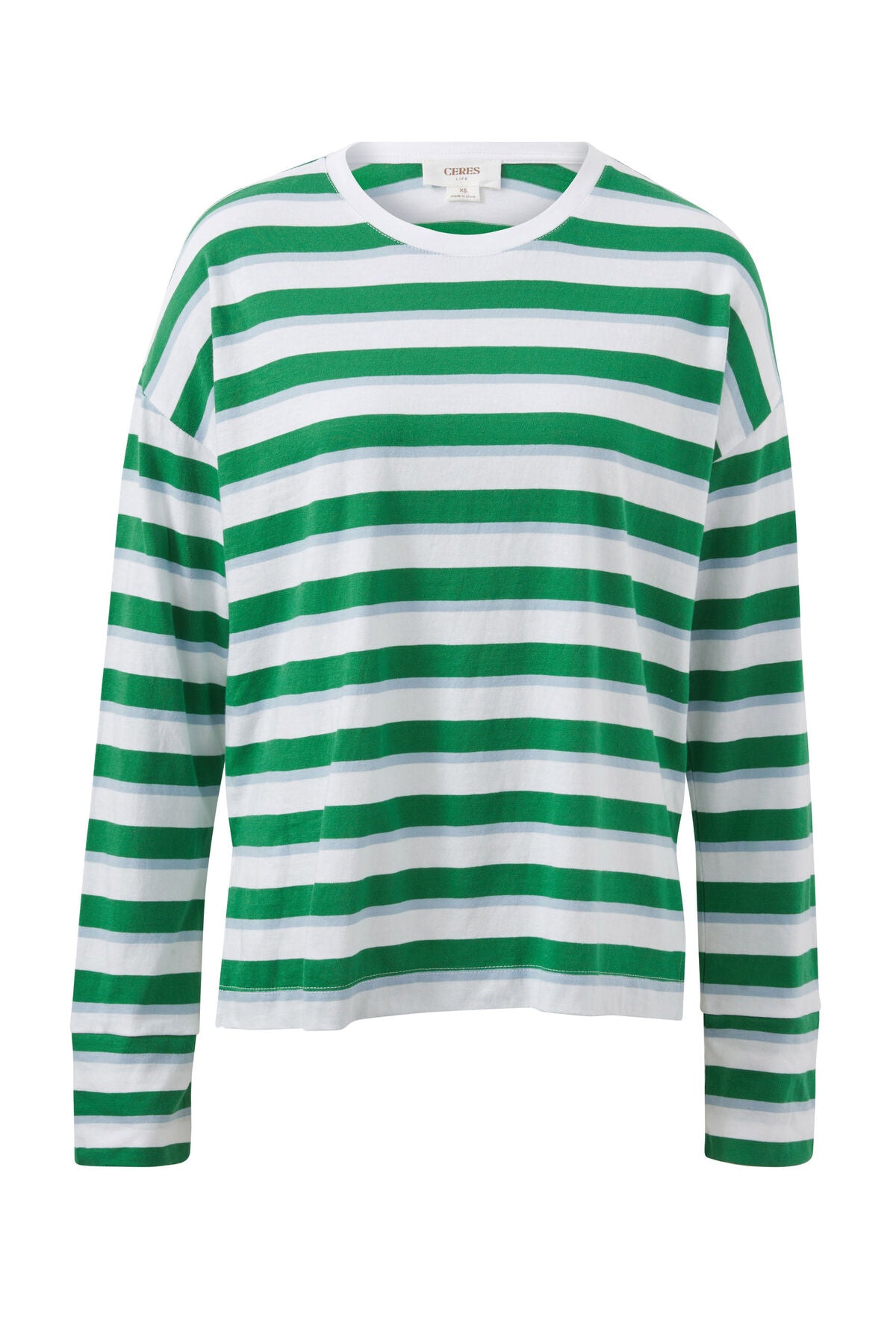 CERES LIFE : Scout Slouchy Long Sleeve - Tee