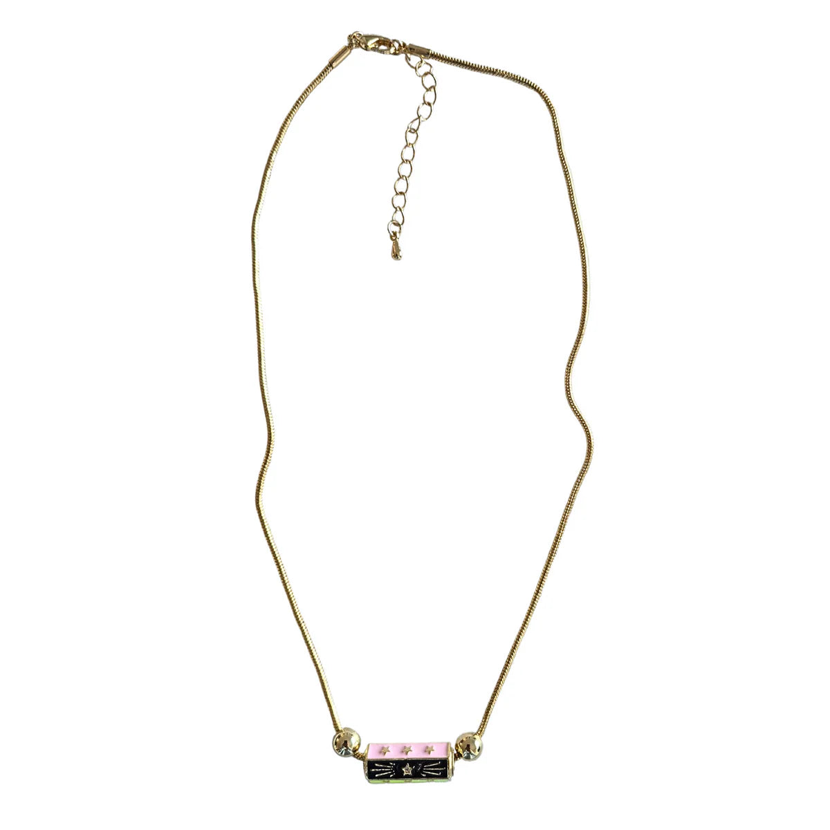 ZODA : Gold Snake Chain Necklace