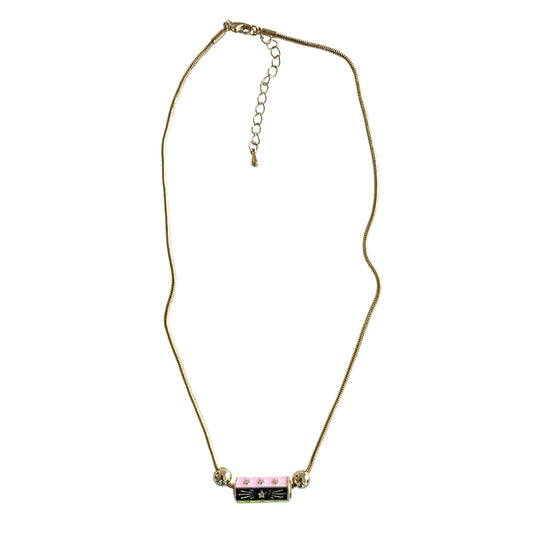 ZODA : Gold Snake Chain Necklace