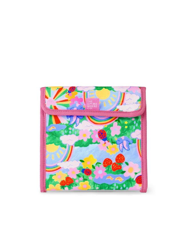 THE SOMEWHERE CO : Rainbow Garden - Snack Bag