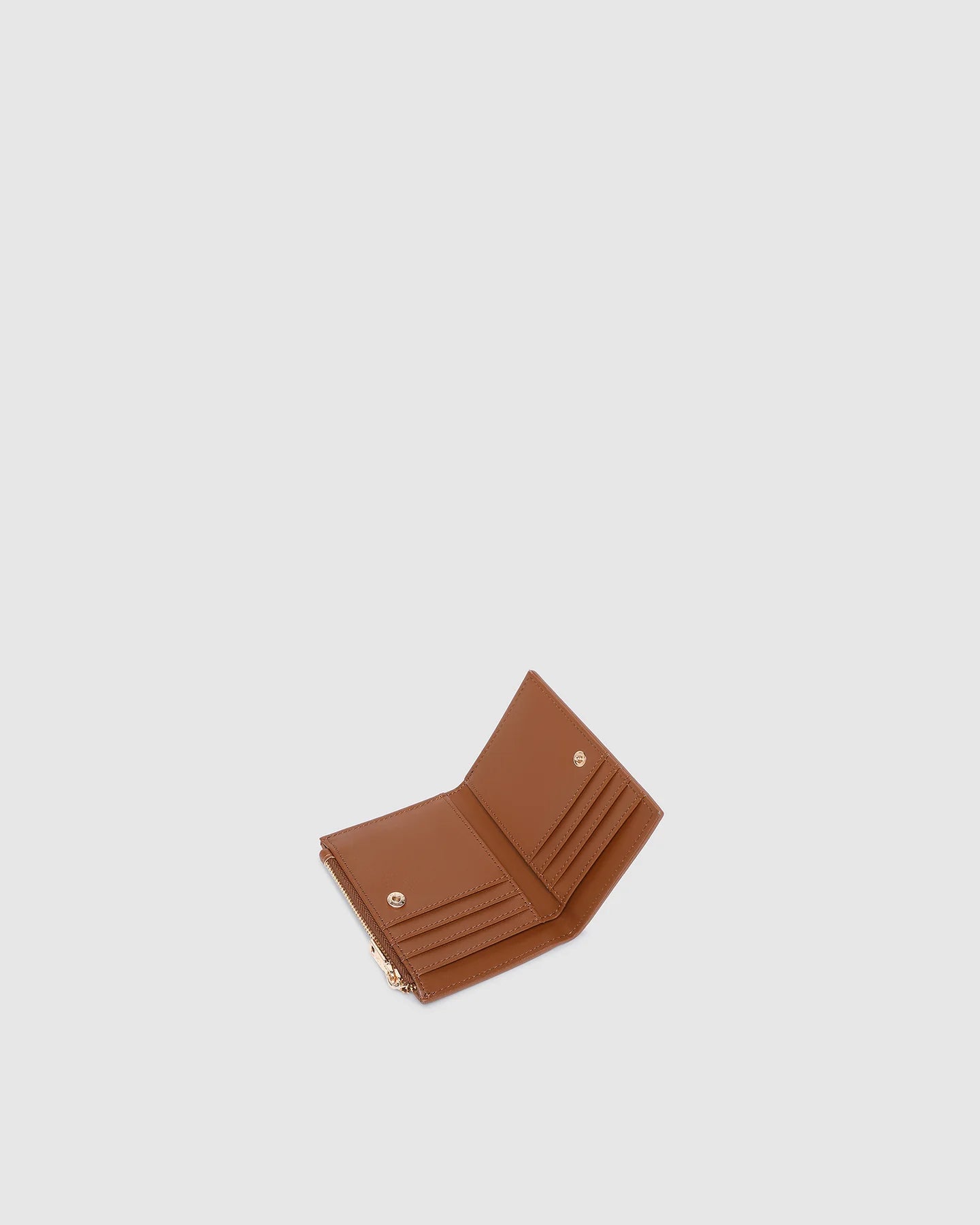 LOUENHIDE. : Lily Cognac - Wallet