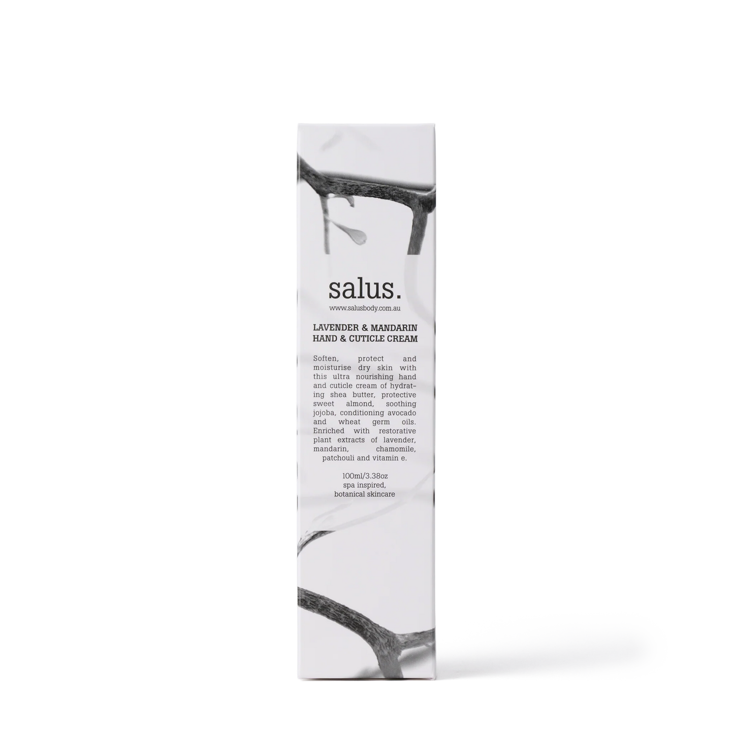 SALUS : Lavender & Mandarin Hand & Cuticle Cream - 100ml