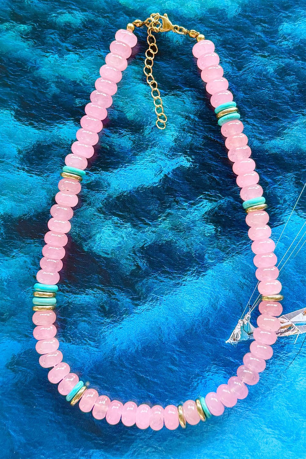 MOSK. MELBOURNE : Rose Riviera - Necklace