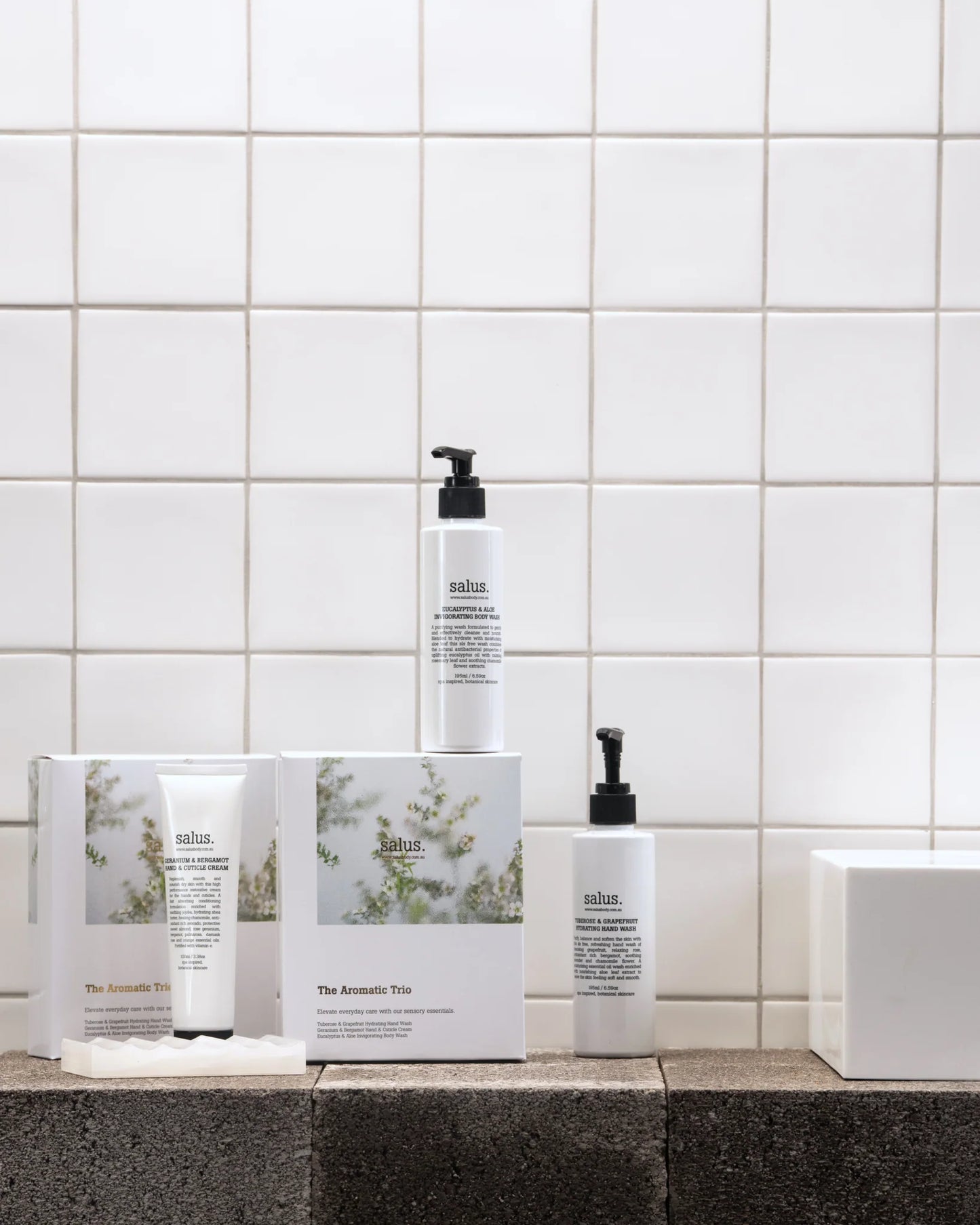 SALUS : The Aromatic Trio - Gift Pack