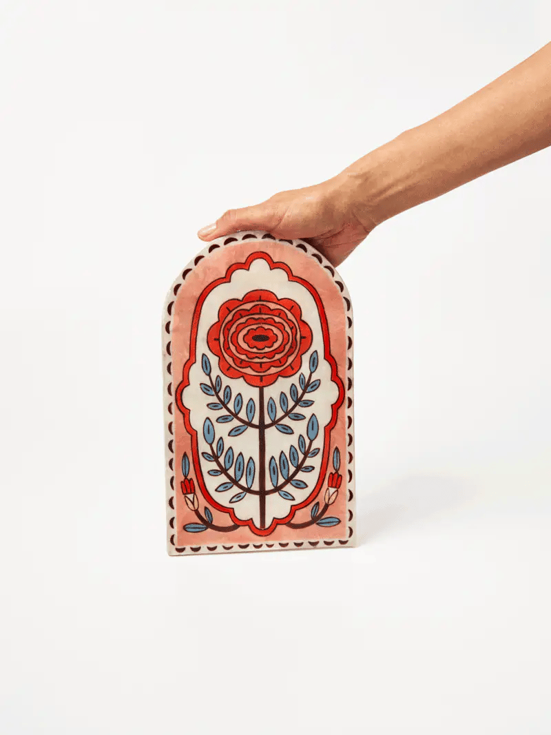 JONES & CO : Samira Flower Arch - Wall Art
