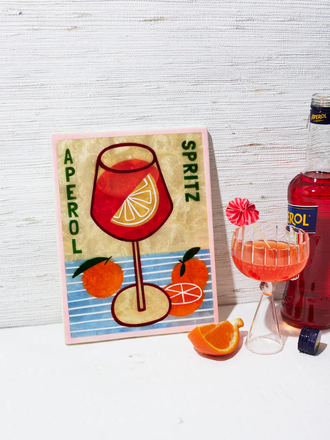 JONES & CO : Happy Hour Spritz - Wall Art