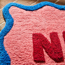 SAGE + CLARE : Amalie Nudie Hibiscus - Bath Mat