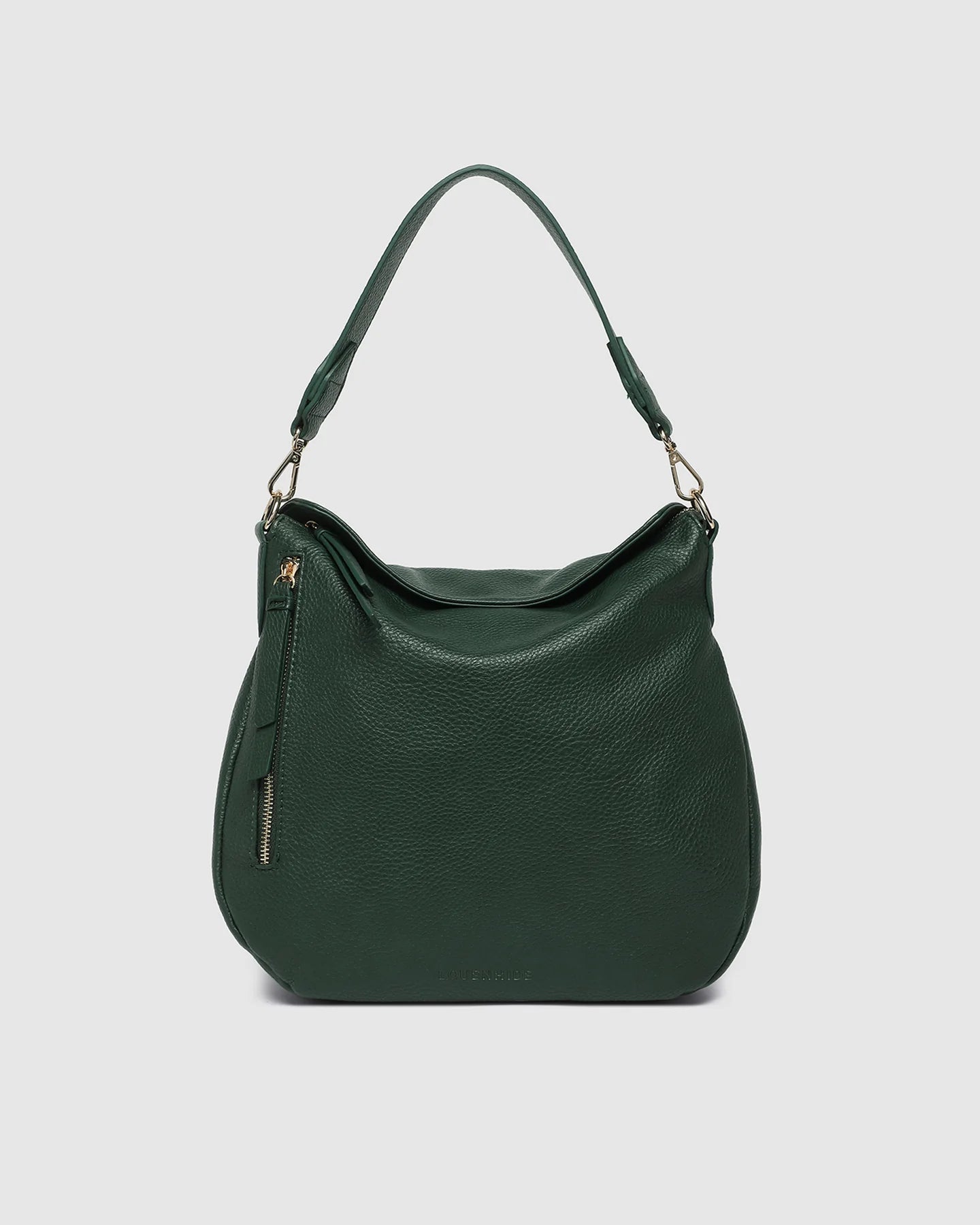 LOUENHIDE : Nadia Forest Green -Shoulder Bag