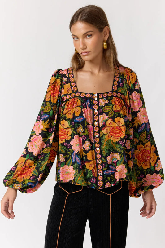 NINE LIVES BAZAAR - Carnival Rhiannon - Blouse