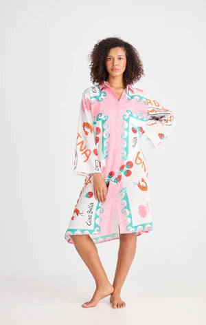 HOLIDAY LIFE : Stella Italiano - Shirt Dress