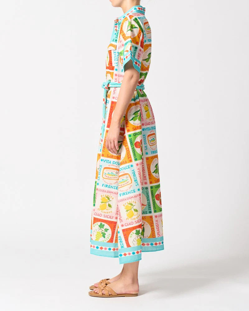 WALNUT : Ciao Sicily Cannes - Dress