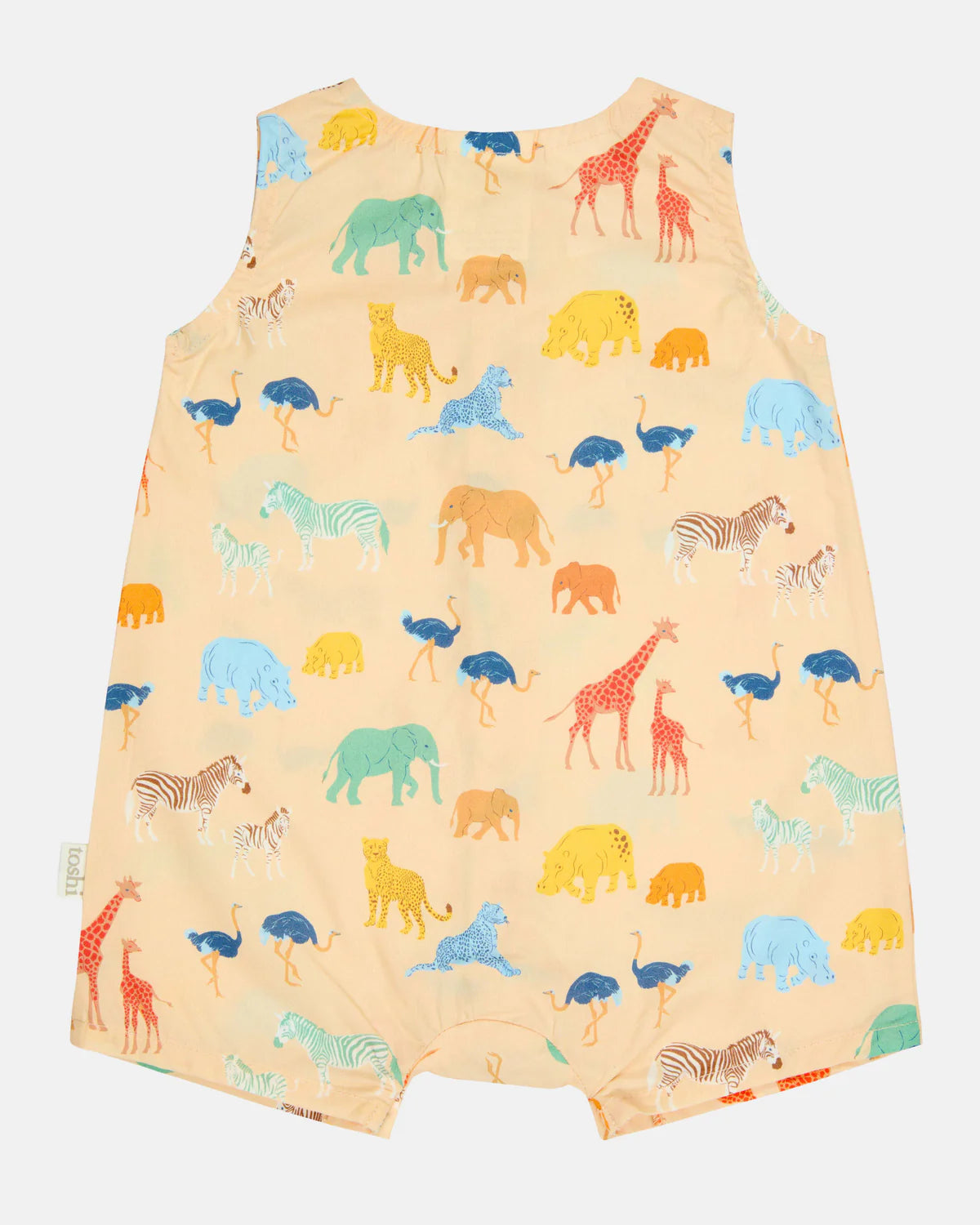 TOSHI : Banjo Congo Driftwood - Romper