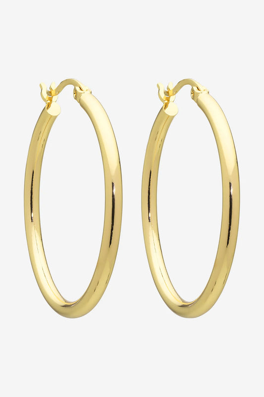 LIBERTE : Erika Gold Hoop - Earring