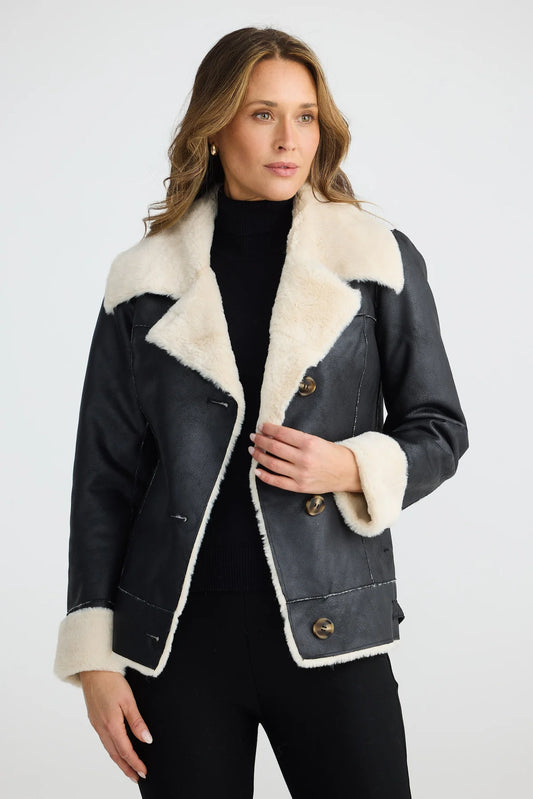 BRAVE+TRUE : Haywood Jacket - Black