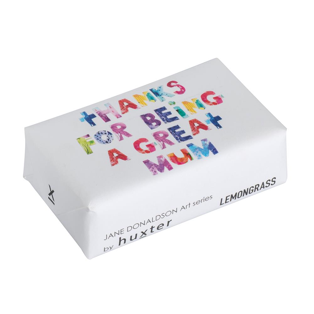 HUXTER : Thanks For Being A Great Mum - Wrapped Soap
