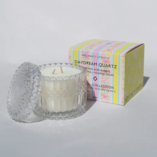 MRS DARCY LIFESTYLE : Daydream Quartz - Candle
