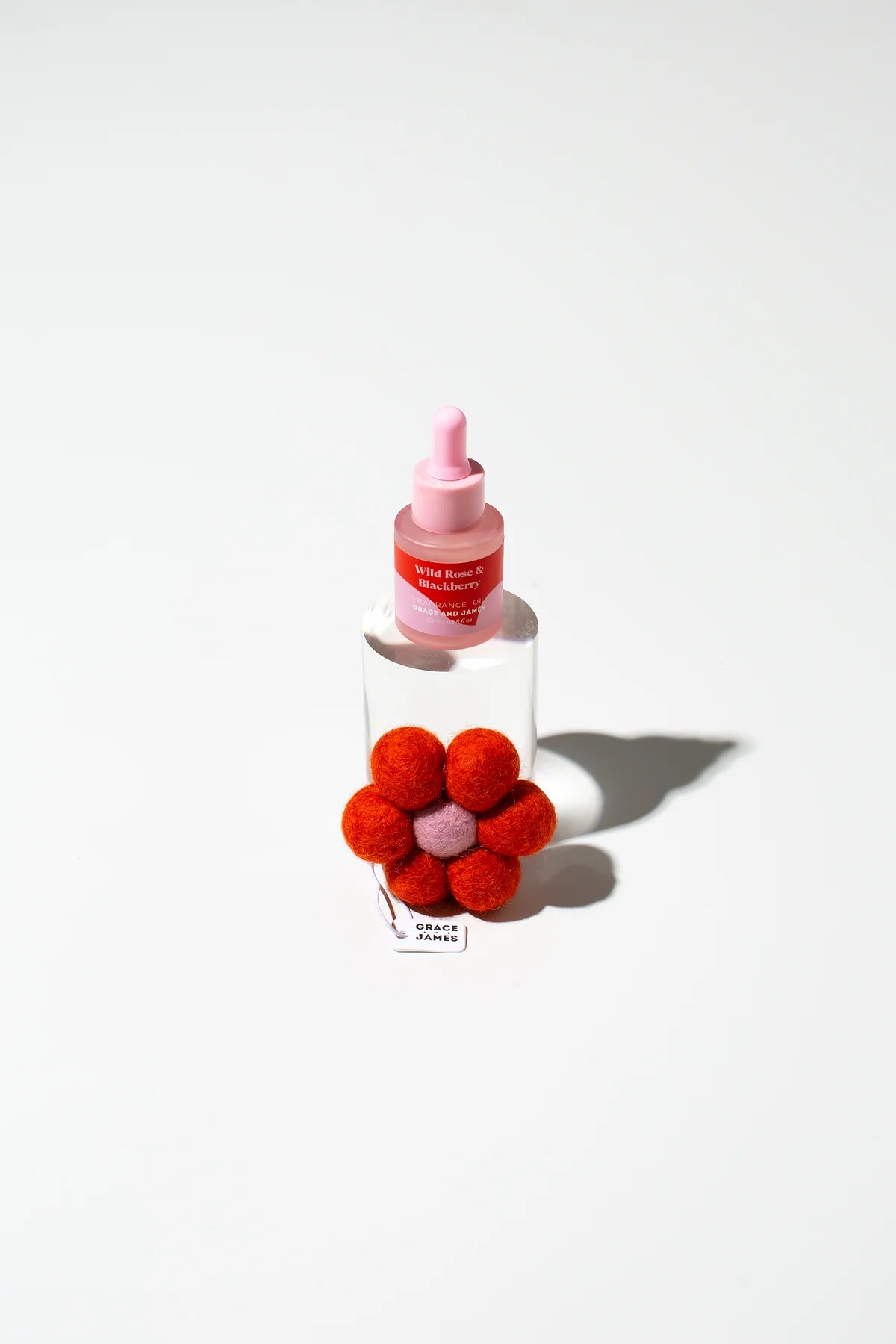 GRACE & JAMES: Bloom Collection - Wild Rose & Blackberry - Air Freshener