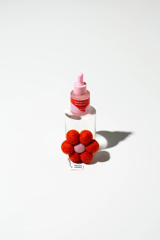 GRACE & JAMES: Bloom Collection - Wild Rose & Blackberry - Air Freshener