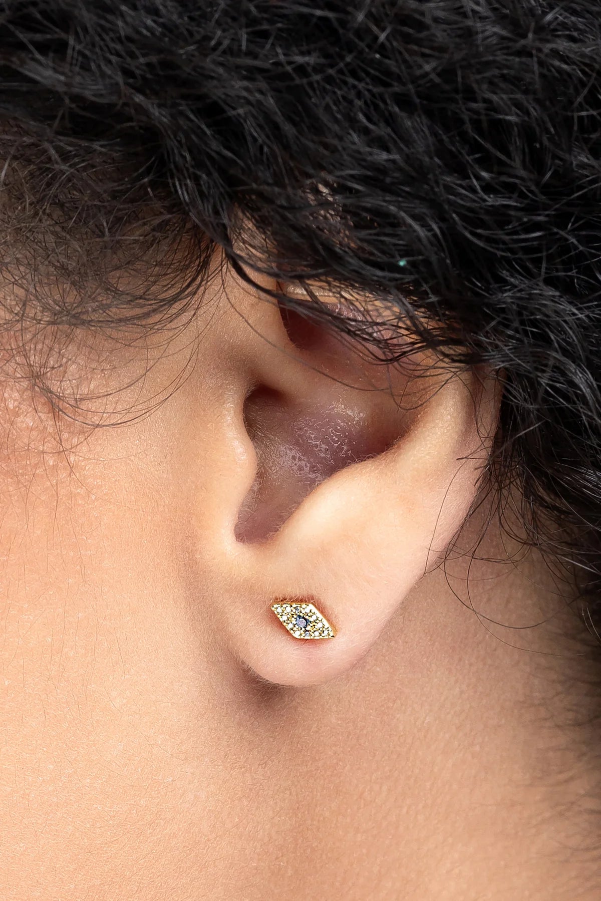 LIBERTE : Petite Talulah - Gold Earring