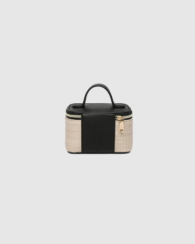 LOUENHIDE : Trudy Jewellery Box - Natural Black