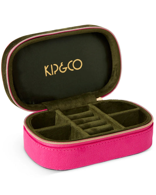 KIP & CO : Prickly Pear Travel - Jewellery Box